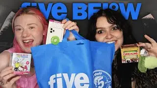 Five Below SHOPPING SPREE!