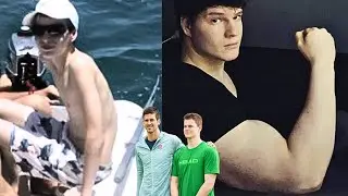 Very SMALL to BIG (w/ Djokovic) Natty Bodybuilding (9 years)