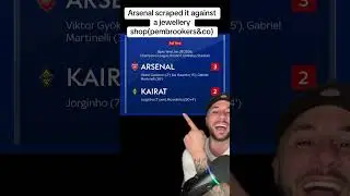Arsenal are just getting worst by the game ! #arsenalfc #arsenalfans #jewelleyshop #championleague
