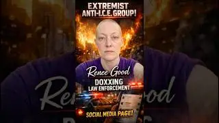 Extremist Anti ICE Group Exposed | Renee Good Member! #ice #minneapolis #socialmedia