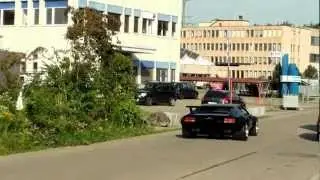 De Tomaso Pantera GT4 1st Testdrive (After 2 years of work) Part 3