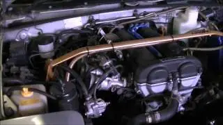 Roadster NA6C ４連スロットル 吸気音＆ノーマルマフラー排気音