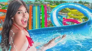 Passamos 24 horas no parque aquático mais insano do Brasil!