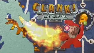 ¡Jugando! que es gerundio: CLANK! CATACUMBAS