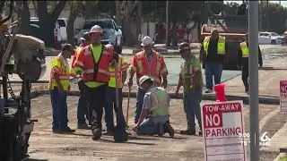 City of Santa Maria begins annual street maintenance project