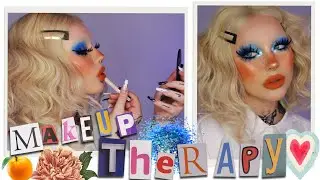 makeup therapy / relaxing, satisfying tutorial