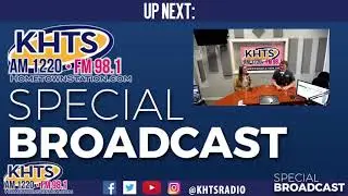 KHTS Special Broadcast - Kayla Grill - November 4, 2021