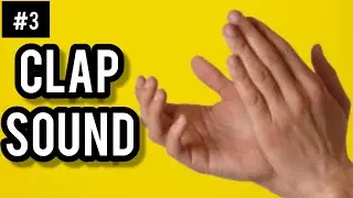 Clap Sound effect | Clap Sample 3 | Free sound effects for you | Clap sound effect download |