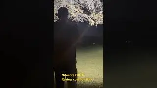 Nitecore EDC37 review coming soon.