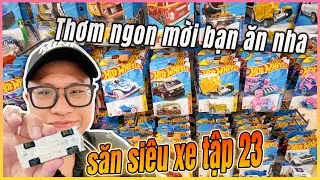 MỞ 5 THÙNG HOT WHEELS MÀ KHÔNG CÓ XE NGON ???