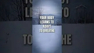 Challenge your limits. Awaken your true power! #ColdEndurance #MindOverMatter