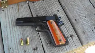 Colt Combat Commander In 38 Super