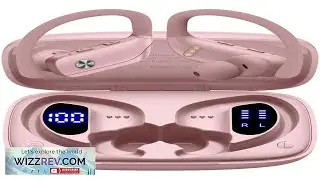 T16 Wireless Headphones EarHook Wireless Charging Case IPX5 Waterproof Earphones 48hrs