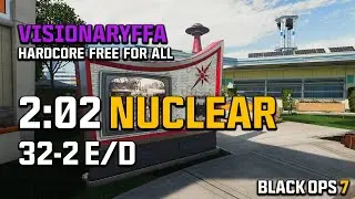 BO7 Hardcore FFA (2:02) | Nuketown | NUCLEAR 4
