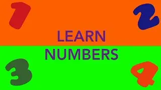 LEARN NUMBERS | 123 SONG | COUNTING | AWSMKIDS TV |