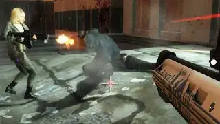 Left 4 Dead Hunter - Rare Backflip Recovery Roll Animation [ L4D2 Slow-Mo ]