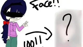 FACE REVEAL FOR 100 SUBS!!This is my face meme!😊🤚