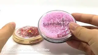 Liquid Glitter Compact Mirrors