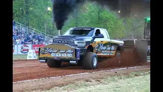 East Coast Diesel 4X4 Trucks Pulling At Easton, MD April 20, 2024