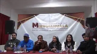 PRESIDENTE  MIGUEL PEÑA FLOREZ INVITA A CARNAVAL MIXQUIAHUALA 2026