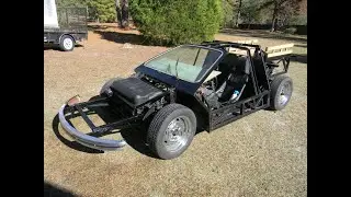 1972 VW Homemade Street Car Rescue & Restoration