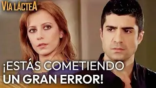 Gran reacción ante la decisión de casarse | Vía Láctea - La Serie Turca Que Conmovió al Mundo