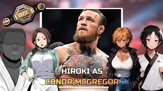 [NTR] Kokujin No Tenkousei React to HIROKI as CONOR MCGREGOR | [NTR x UFC] | THE NOTORIOUS | Gacha