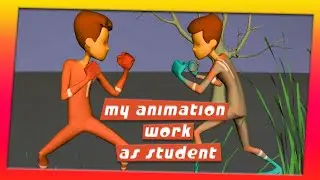 My Animation Work As Student | Animator Demo Reel | GamingWithaji