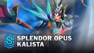 Splendor Opus Kalista Wild Rift Skin Spotlight