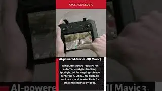 Ai based Drone is here!!!! #facts #drone #shorts #ai