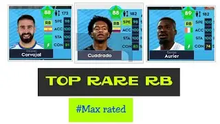 Top Rare Right Back dls 22 | DLS 22 Rare RB