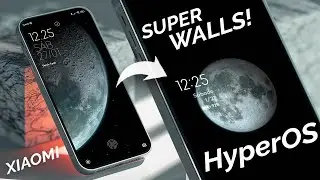 They're here!! New HyperOS Super Wallpapers for Any Xiaomi, Redmi, and Poco Phone! EASY INSTALLATION