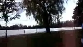 hanging out at the sandpoint park with friends