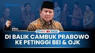 🔴[PORTRAIT] Intervensi Prabowo di Balik Petinggi OJK & BEI Mundur, Pakar: RI 1 Menkeu Lambat