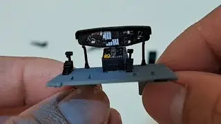 1/72 Academy Model Kit USMC CH-53D Assembly