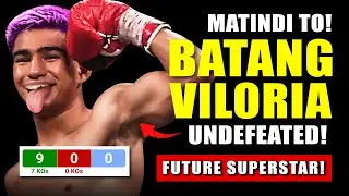 UNDEFEATED HALF PINOY-AMERICAN, mas MAANGAS pa kay CASIMERO!! FUTURE SUPERSTAR ng Boxing 2025!!
