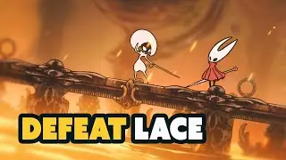 Hollow Knight Silksong - How To Beat Lace (Deep Docks)