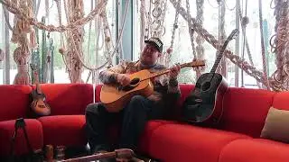 Damian Tiner at The Ace Hotel & Swim Club #palmsprings