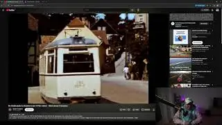 DRESDNER Straßenbahn 1970 | Reaction | Tramfluencer