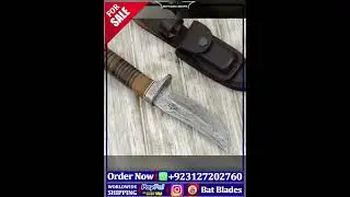 Handmade Knives, Swords, Axe, Cleaver | Kitchen Cutlery | Bat Blades | #Shorts | USA