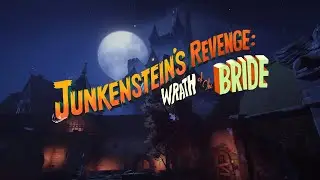 Junkenstien&rsquo;s revenge wraith of the bride. W/Peanut butter jeans