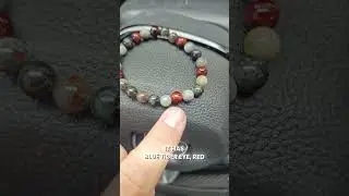 Tiger Eye Bracelet Combined With Dentritic Opal #tigereye #crystals #crystalshop