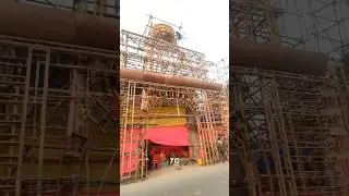 RPS More Durga Puja Pandal | #firstshortvideo | #youtubeshorts | #shorts