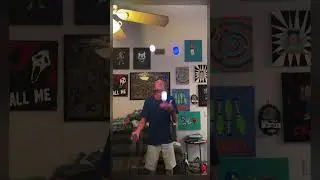 Juggling Glow Juggling Balls #tricks #juggling #shortsvideo