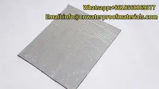Self Adhesive Bitumen Waterproof Roofing Membrane in Cheap Price