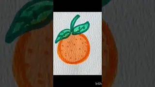 citrus fruit 🍍#art #shorts