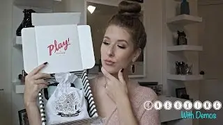 November 2016 Unboxing & Demo | Play! by Sephora