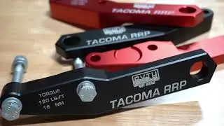 2024+ Tacoma Rear Recovery Points installation