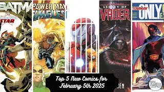 5 Must-Read Comics Released On February 5th, 2025