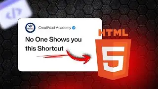 Stop Wasting Time! ⚡ This HTML Shortcut Will Change the Way You Code!